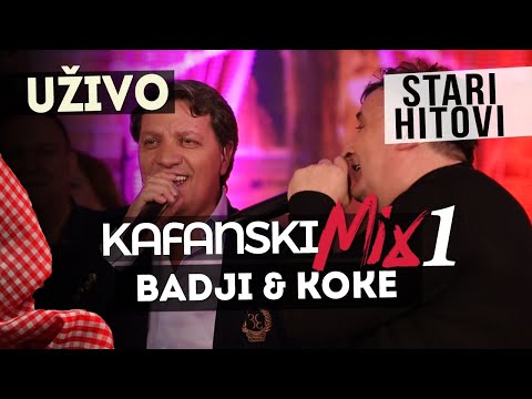 BADJI & KOKE - KAFANSKI MIX 1 | 2021 | UZIVO | OTV VALENTINO