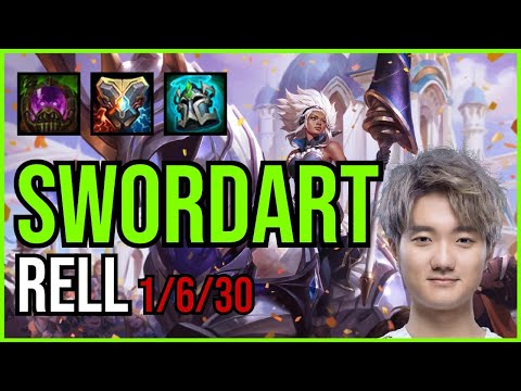 SWORDART - RELL vs ALISTAR Support - NA Challenger - Patch 11.6