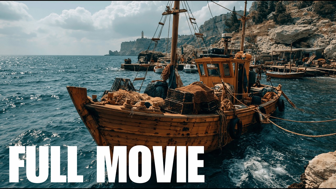POOR FISHERMAN FINDS magical moss that heals people and changes his life foreve / Full Movie
