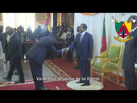National Anthem of Cameroon: Chant de Ralliement