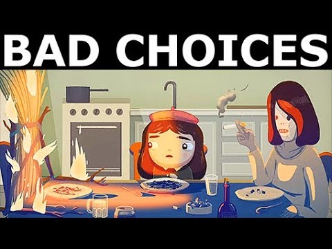 Little Misfortune - Bad Choices - Full Game Walkthrough Gameplay & Ending (No Commentary)