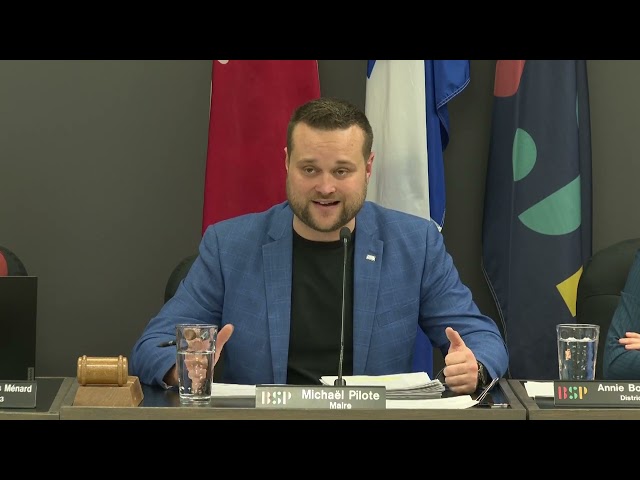 Conseil de ville – Baie-Saint-Paul – décembre 2024