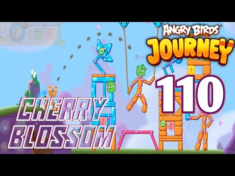 Cherry 🍒 Blossom ( Level 626 - Level 630) || Angry Birds Journey (2025 Update )/ Android Gameplay 🎮