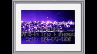preview picture of video 'Install and Buy Walk in Tubs Clovis, New Mexico 855 877 1496 Walk in Bathtub'