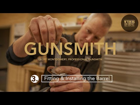 Chambering A Proof Research Barrel to an Accurized Remington 700 Receiver | Gunsmithing