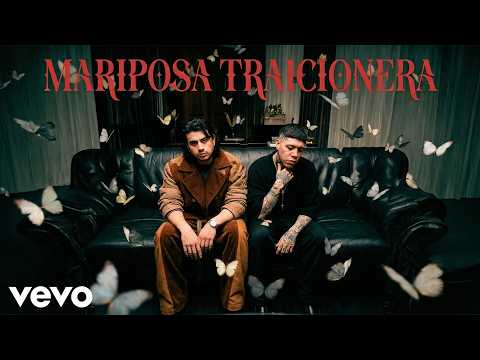 Santa Fe Klan Ft. Fuerza Regida - Mariposa Traicionera (Music Video) By Ritmikal Test