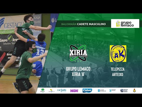 [CAD MASC] Grupo Lemaco Xiria A - Telepizza Arteixo