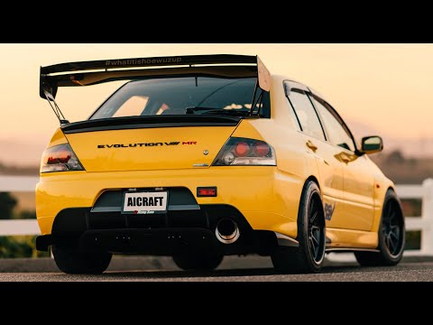 Mitsubishi Lancer Evolution Sound BIG TURBO Engine Compilation
