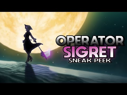 Operator Sigret Sneak Peek - EPIC SEVEN