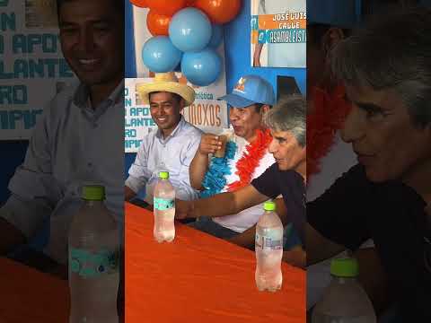 Gracias, Moxos, por el cariño y la confianza