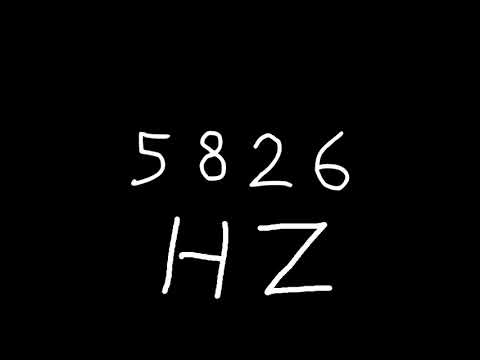 5826 hz