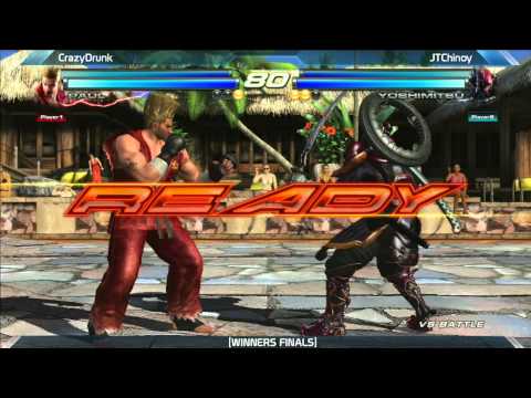 TTT2 CrazyDrunk vs JTChinoy Winners Finals |No Mercy Friday 5.3