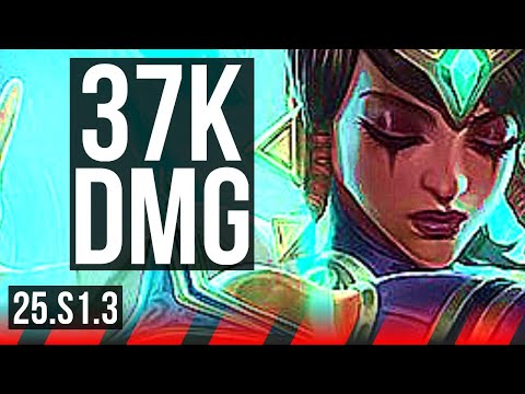 KARMA vs TEEMO (TOP) | 37k DMG | KR Master | 25.S1.3