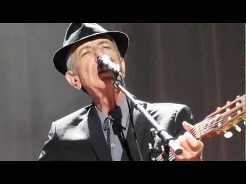 Leonard Cohen - The Partisan, live at Wembley Arena, London 2012