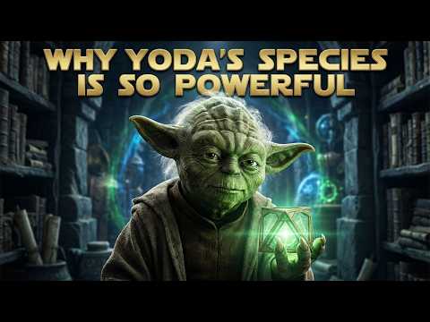 The FORBIDDEN Truth About Why Yoda's Species Is So POWERFUL | Star Wars Lore