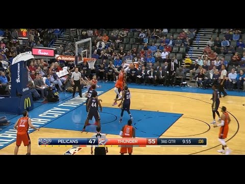 The Best of Russell Westbrook's Six Straight Triple Doubles! | 12.05.16