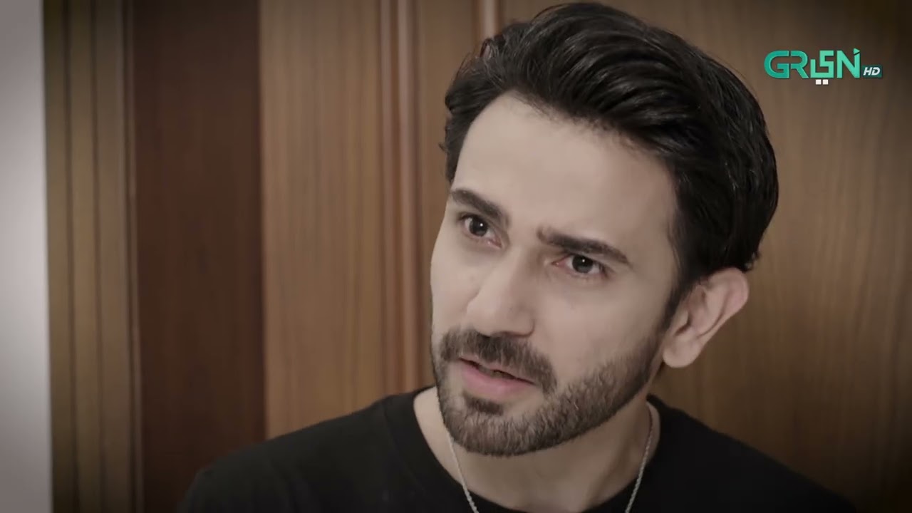 Lagta Hai Ainy Kisi Musibat Mein Hai | Faaslay | Ali Ansari - Saboor Aly | Green TV