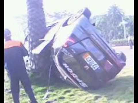 Acidente de carro fatal em 11/02/2013 em Kaohsiung