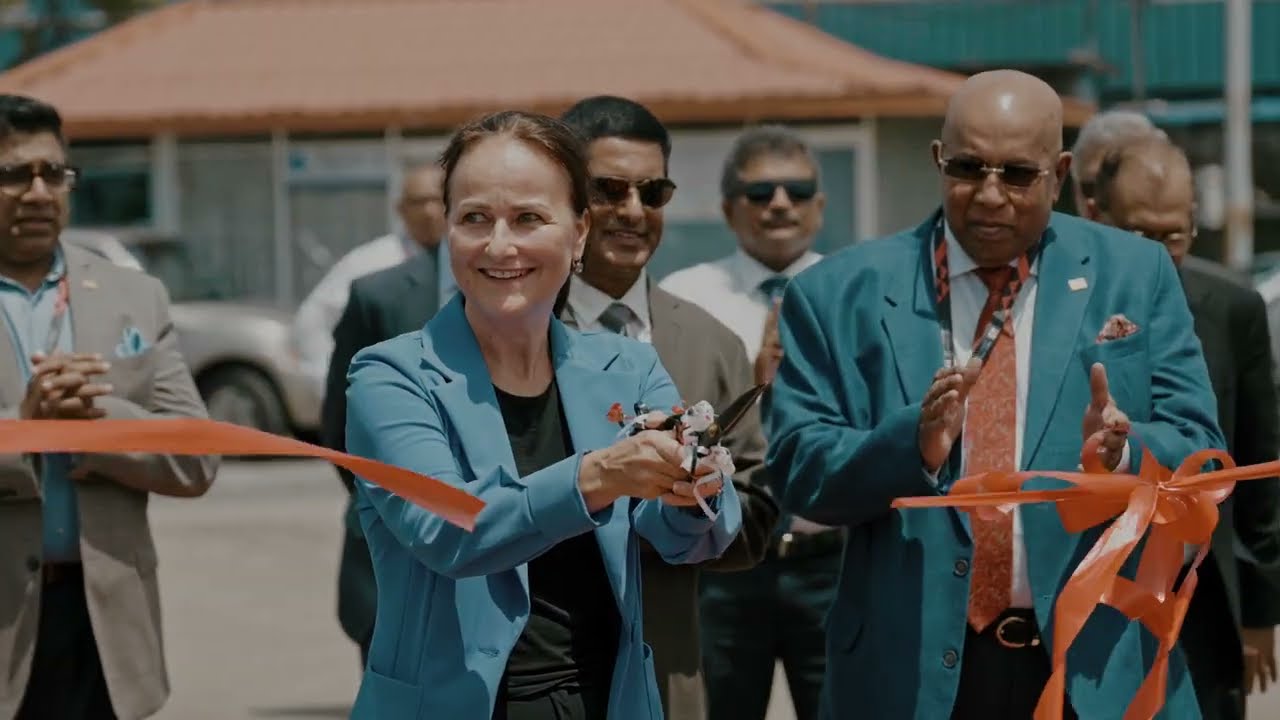 Sri Lanka Shipping Company Tug Opening Ceremony