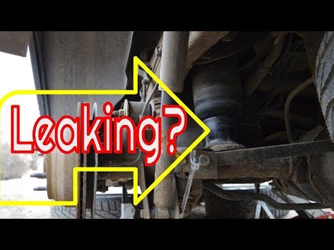 Replace Air Suspension with Coils - Envoy Trailblazer 9-7x Rainier