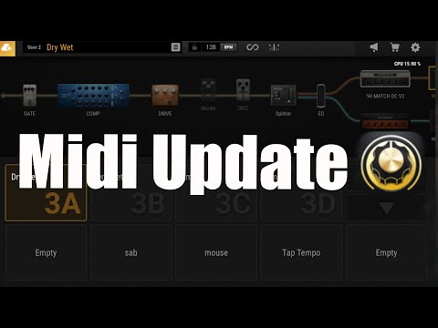 How To Use Midi In Bias FX 2 Mobile