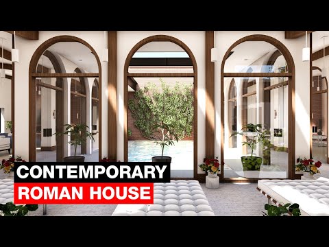 How would a Contemporary Roman House Look Today?