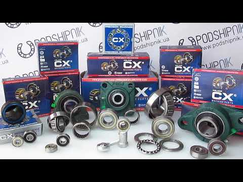 Подшипник 695 ZZ CX - фото 1 - id-p1565837631