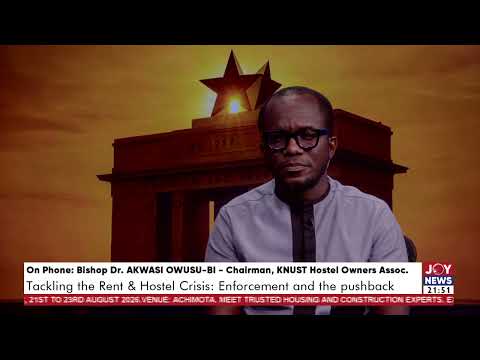 I don’t agree with the claim that hotel owners are exploiting students - Bishop Dr. Akwasi Owusu-Bi.