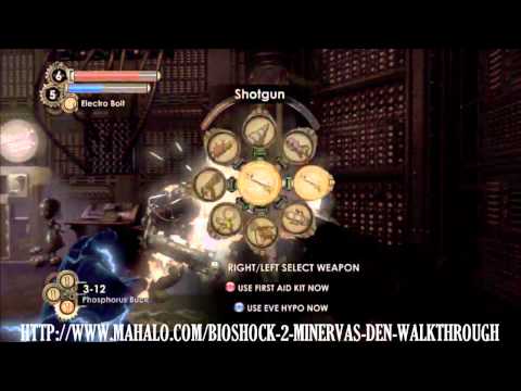 BioShock 2: Minerva's Den Walkthrough - Part 24
