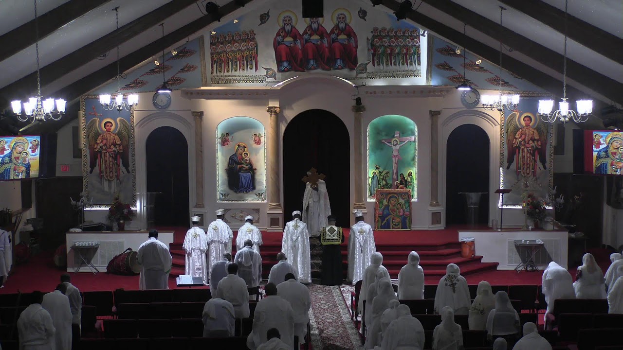ጸሎተ ቅዳሴ፡ ነሐሴ ፯/፳፻፲፰ ዓ.ም. - Divine Liturgy; Thursday, August 13/2026