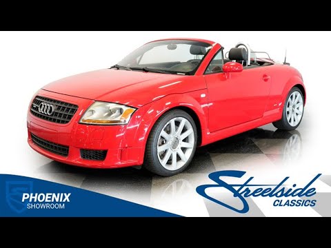 2005 Audi TT (CC-2026023) for sale in Mesa, Arizona