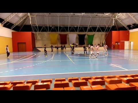 Crescer 7 x 9 Jaime Kratz Interescolar Sub18 2015 1a. parte