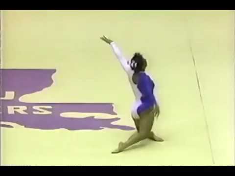 1992 SEC Championships   Amie Winn FX