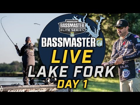 2025 Bassmaster LIVE — Elite Series at Lake Fork (Day 1)