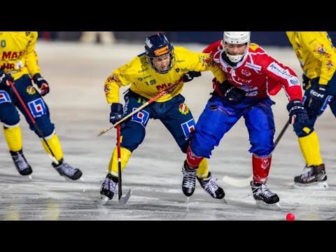 «Västanfors IF»-«Falu BS» 13 jan /Bandyallsvenskan 2022-23/