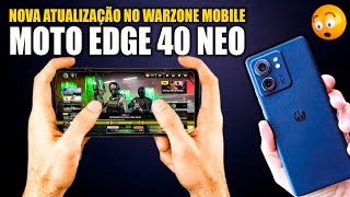 O REAL DESEMPENHO NO WARZONE MOBILE COM A NOVA ATUALIZAÇÃO + DICA DE OTIMIZAÇÃO ESTÁ MELHORANDO ? ⏫