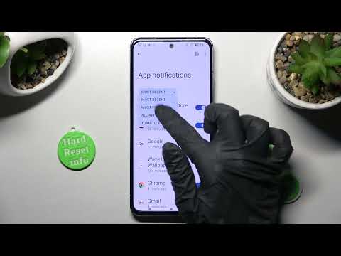 How to Manage App Notifications in NOKIA X30 – Turn On / Off Notifications