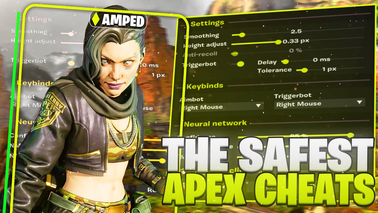 The Safest $10 Apex Cheats? - Amped Apex External 🏆