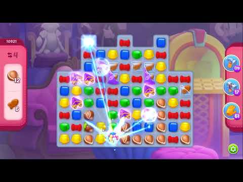 Homescapes Level 10921 - NO BOOSTERS 🏠 | SKILLGAMING ✔️