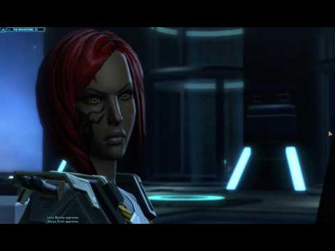 [SWTOR] (Bounty Hunter) KOTFE-Outlander storyline part 159 - Sacrifices