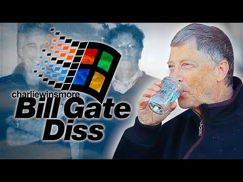 charliewinsmore -- bill gate diss (music video)
