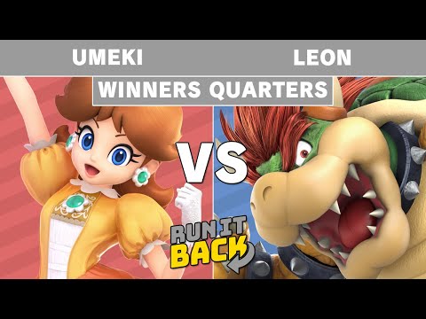 Run It Back - Umeki (Daisy) vs SpS | LeoN (Bowser) Winners Quarters - Smash Ultimate Singles