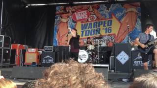 Chunk! No, Captain Chunk! - Playing Dead Live (Warped Tour 2016)