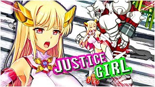 Justice Girl - Senhime Valkyria Gameplay [ビタミンCCC]