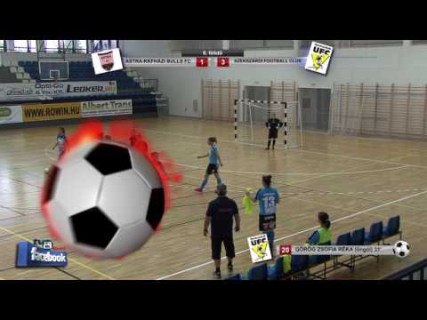 ASTRA-KKFHÁZI BULLS FC  - SZEKSZÁRDI FOOTBALL CLUB  2 – 3  (1 – 2)