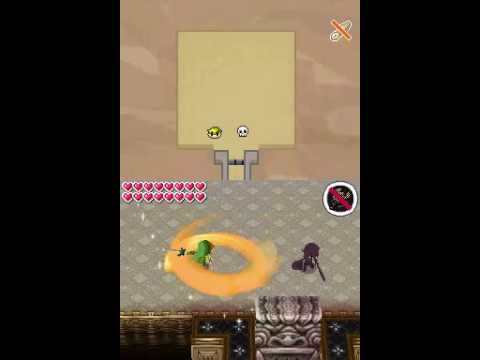 The Legend of Zelda: Spirit Tracks - Boss#7 [Optional]: Dark Link [No Damage]