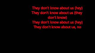 Victoria Duffield They Don&#39;t Know About Us Lyrics.
