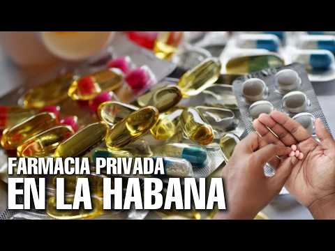 Abre en La Habana la primera farmacia privada de “la Cuba revolucionaria”