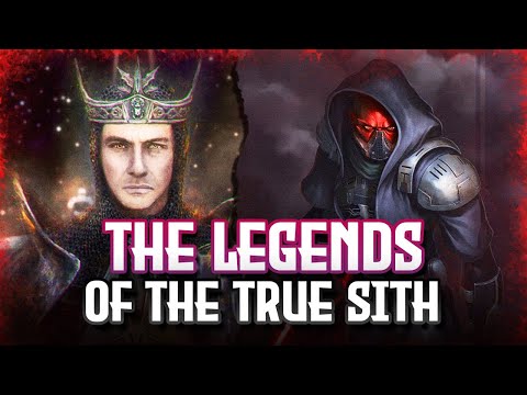 The Most EPIC Version of the Sith We Were All Unfairly Deprived Of