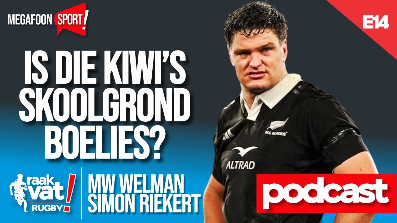 Hoekom het die Kiwi's sulke dun velletjies? En hoekom haat / lief ons mekaar so! MW en Simon gesels!